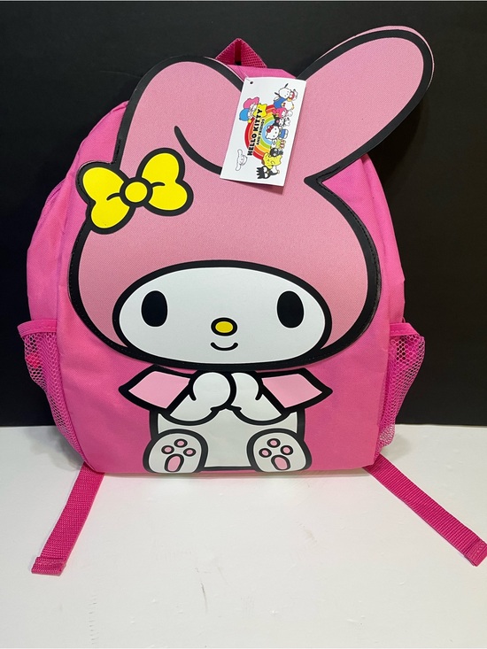 Sanrio Other - Sanrio My Melody Bright Pink Backpack with Yellow Bow